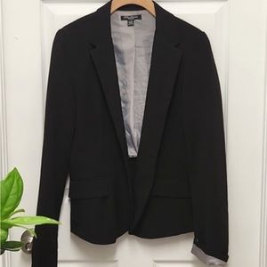 Ladies Suit Jacket streetwear society blazer black size Large perfect shape